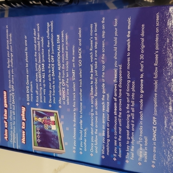 Imagination DVD TV Games Dance Dance Revolution DVD Game Ages 5+ - Picture 7 of 9